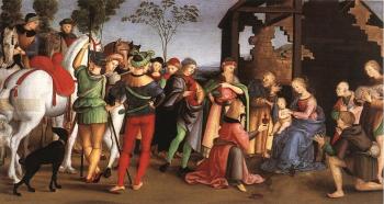 Raphael : The Adoration of the Magi, Oddi altar